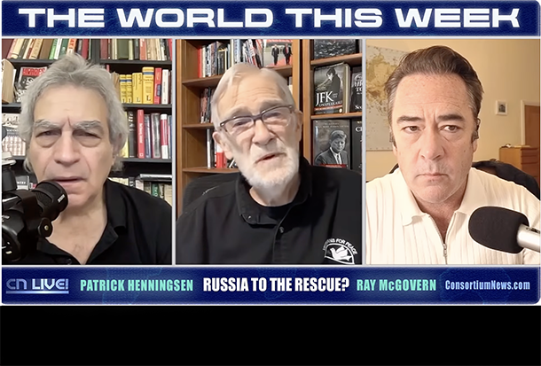 Trump’s Russian Diesel Con + Hegseth’s Livestreamed ‘Holy War’ Incitement – Patrick Henningsen & Ray McGovern